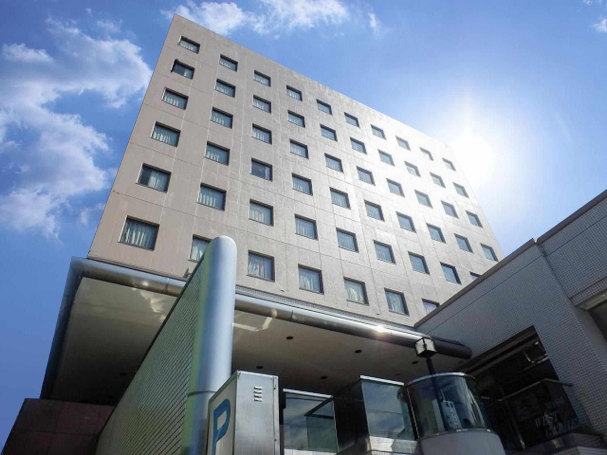 Hotel Crown Hills Fujinomiya Exterior foto